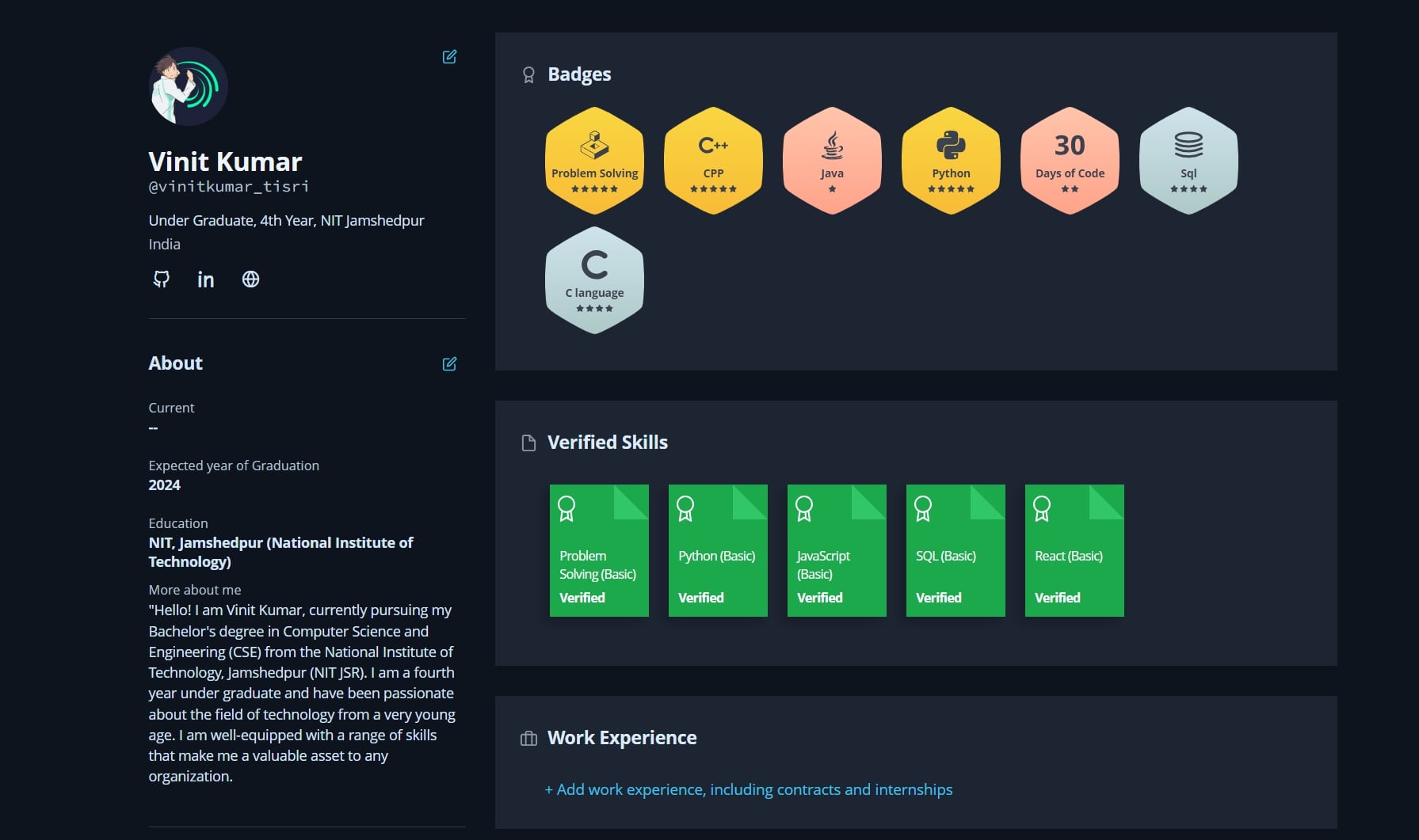 HackerRank